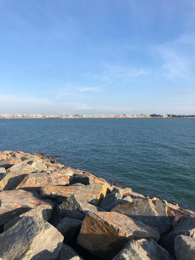 Les Pois Sont Verts La Rochelle  Exterior foto